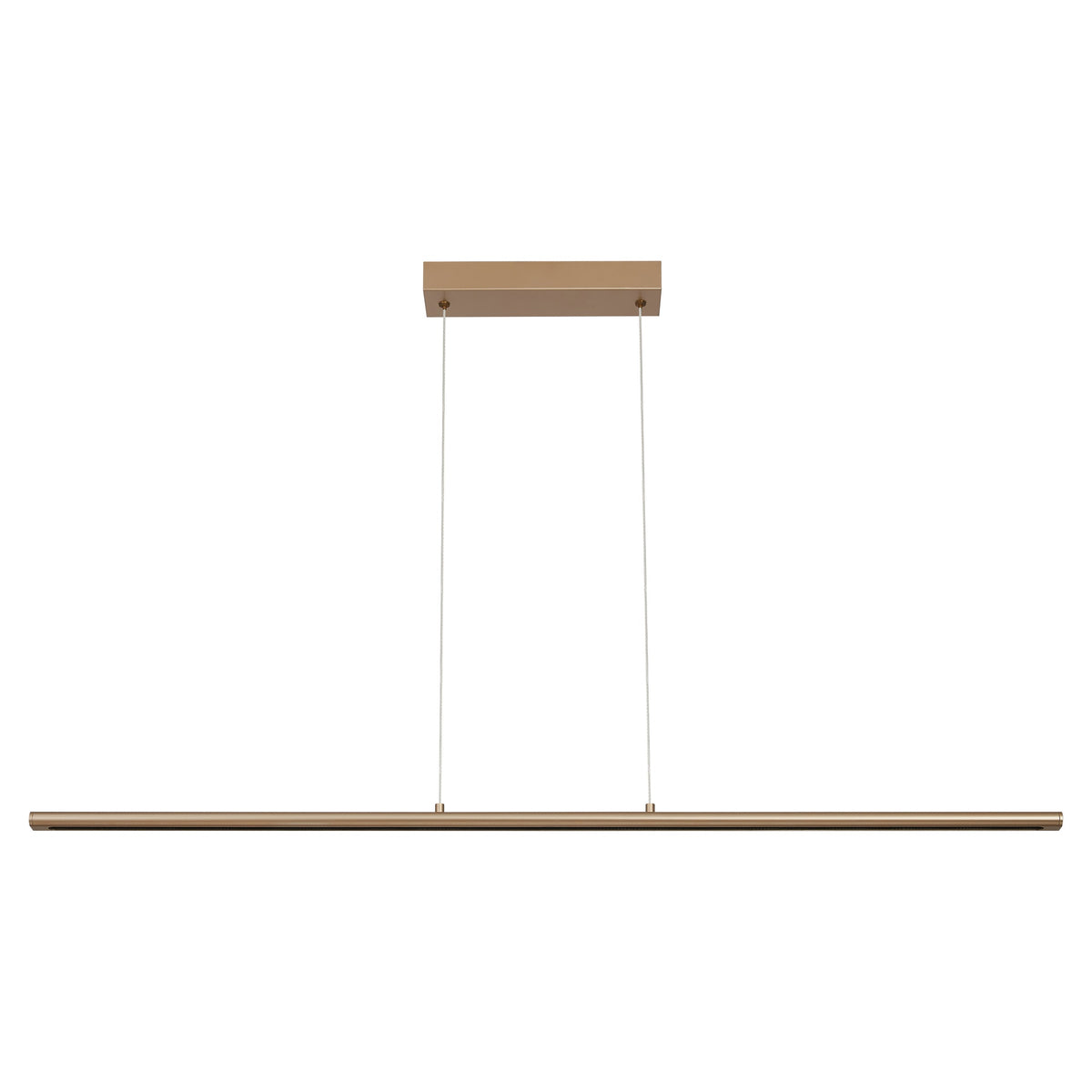Mantra LINEAL viseća svjetiljka LED 38W 3000K 122CM ZLATNA