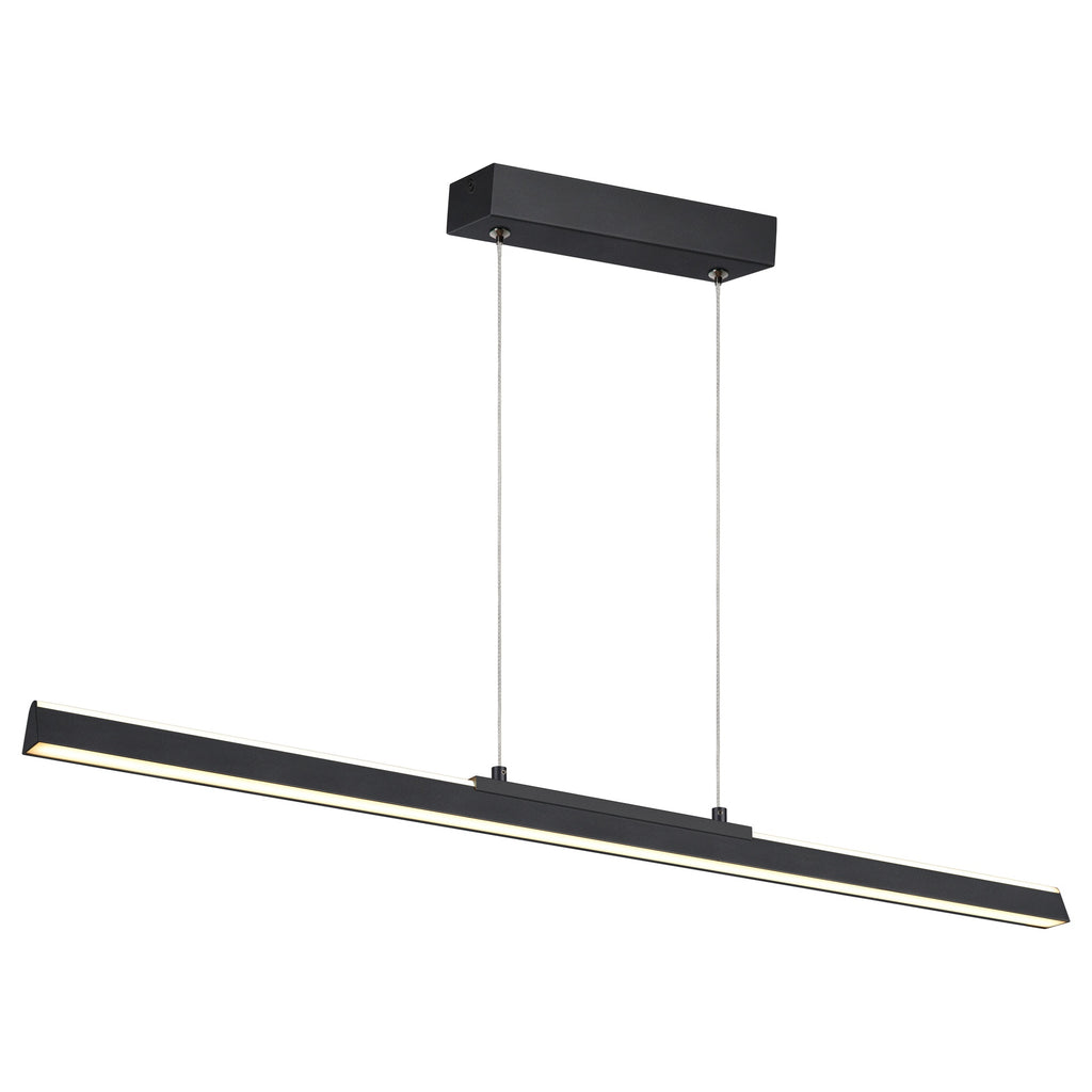 Mantra LINEAL viseća svjetiljka LED 36W 3000K 91CM CRNA