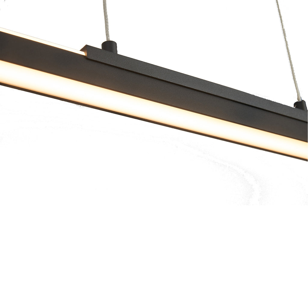 Mantra LINEAL viseća svjetiljka LED 36W 3000K 91CM CRNA