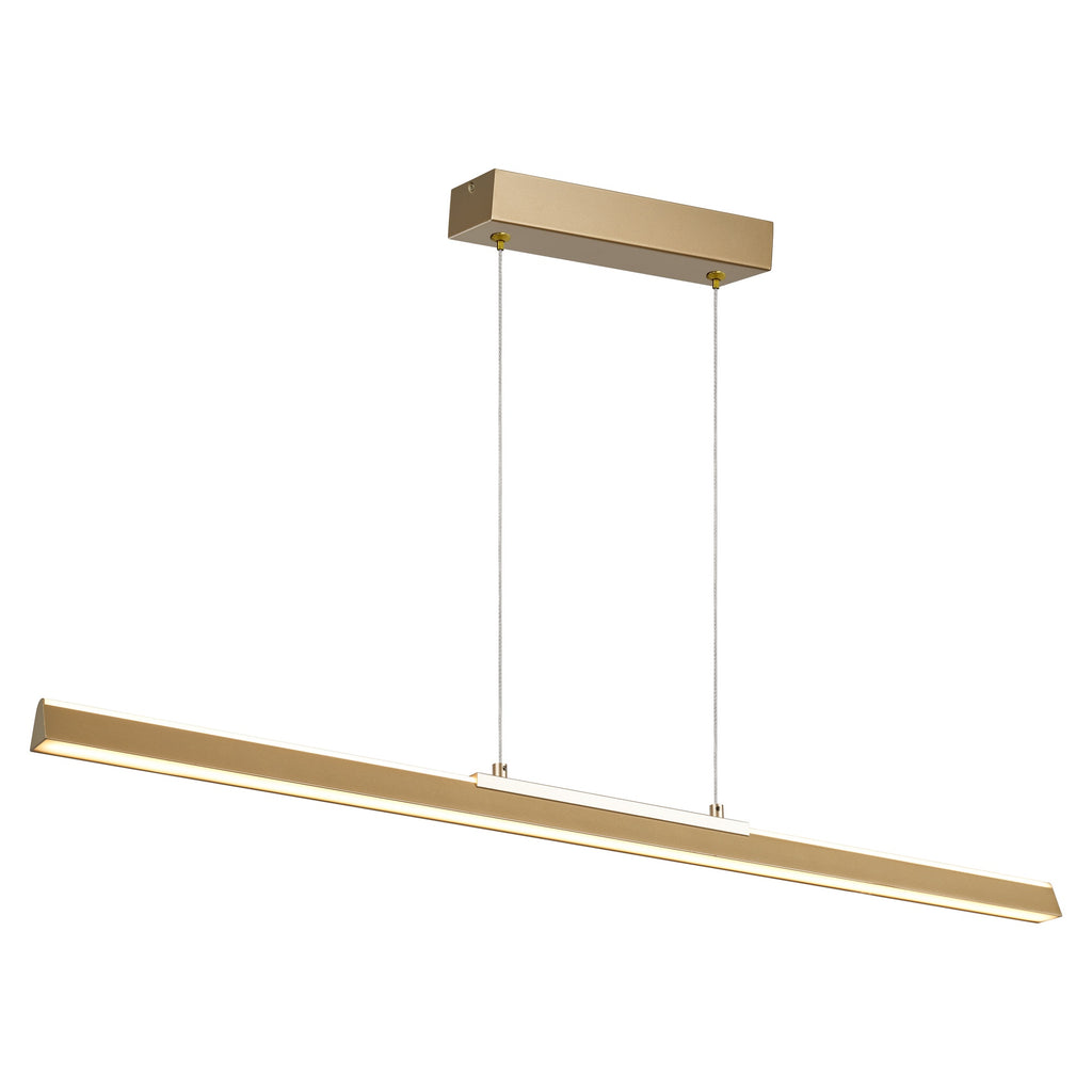 Mantra LINEAL viseća svjetiljka LED 36W 3000K 91CM ZLATNA