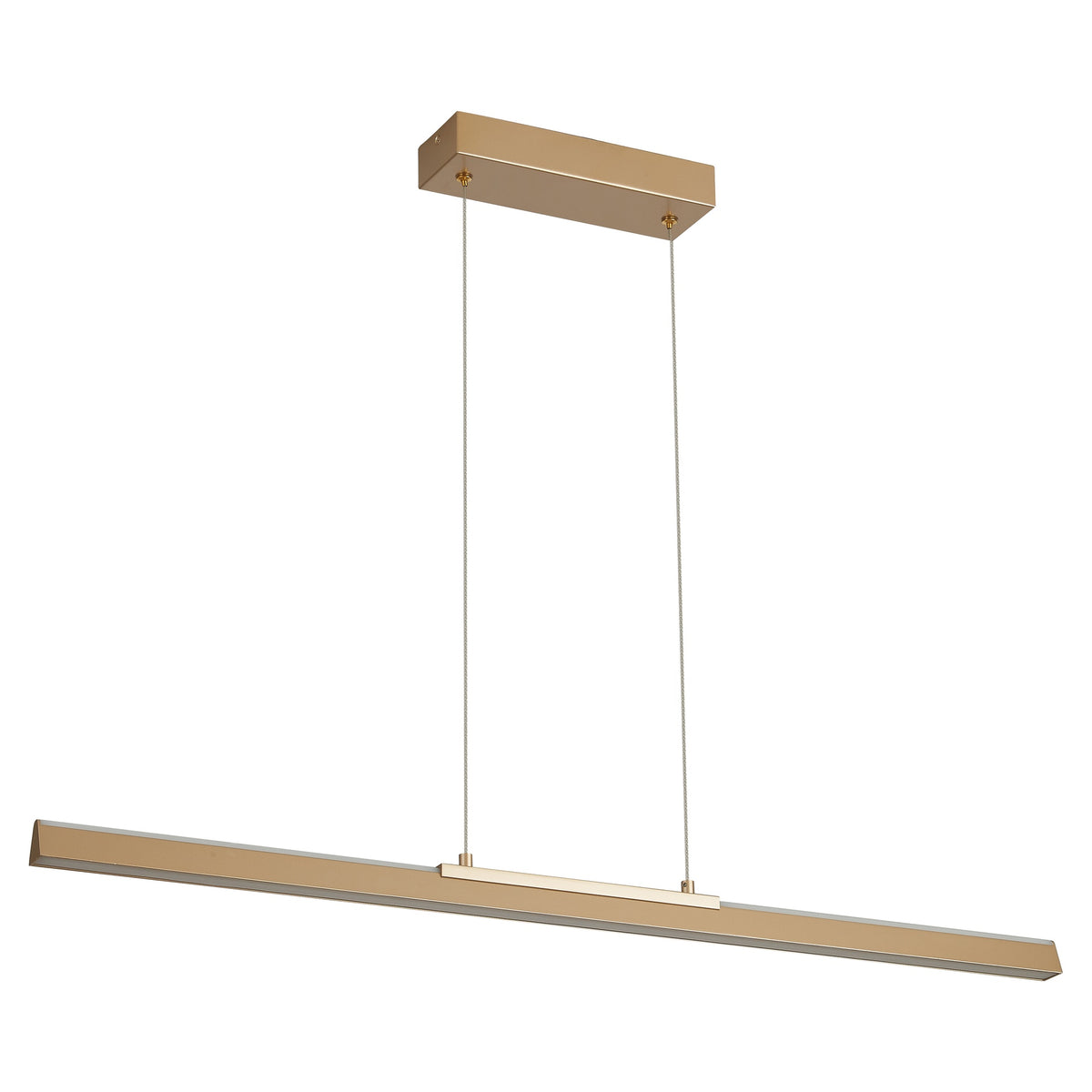 Mantra LINEAL viseća svjetiljka LED 36W 3000K 91CM ZLATNA
