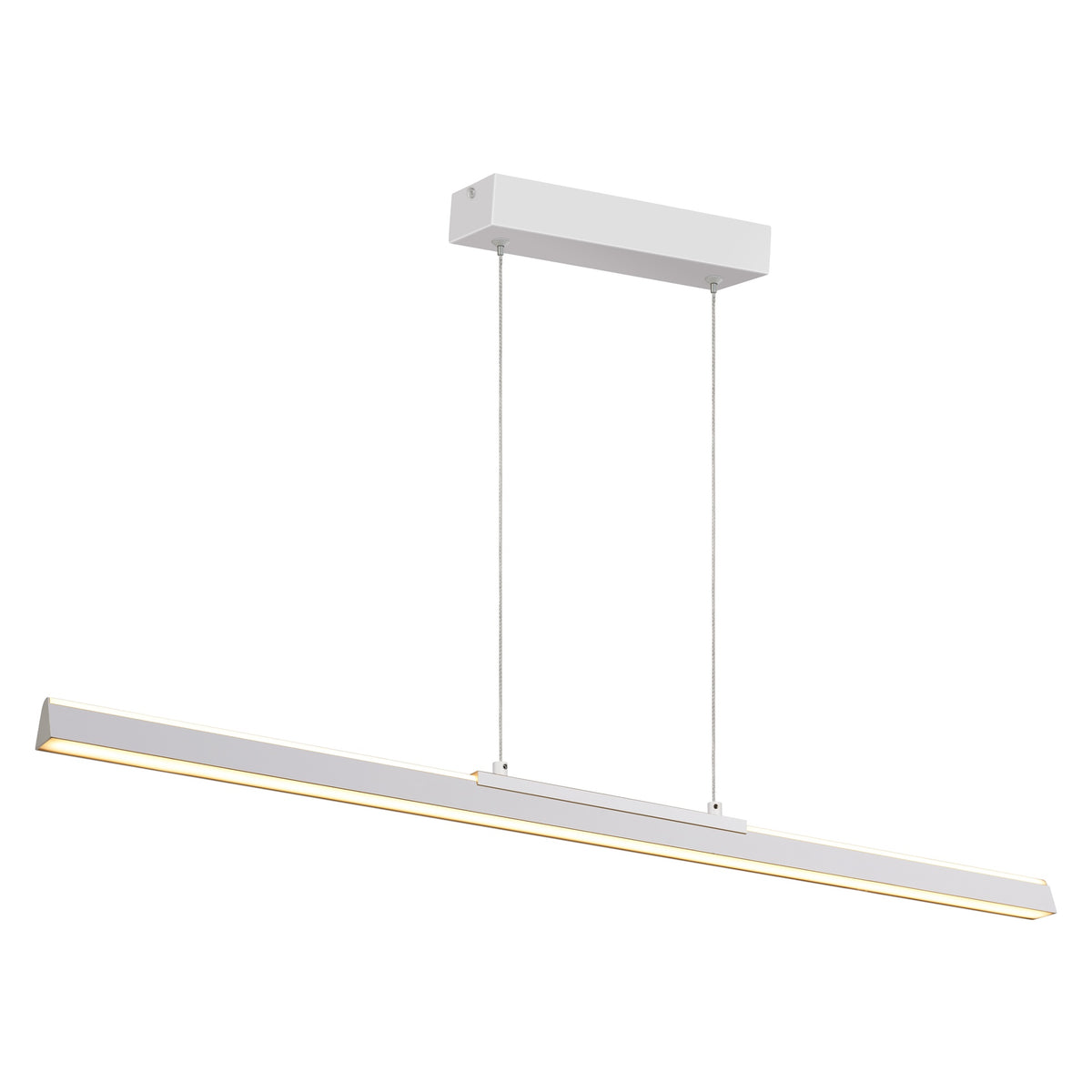 Mantra LINEAL viseća svjetiljka LED 54W 3000K 151CM BIJELA