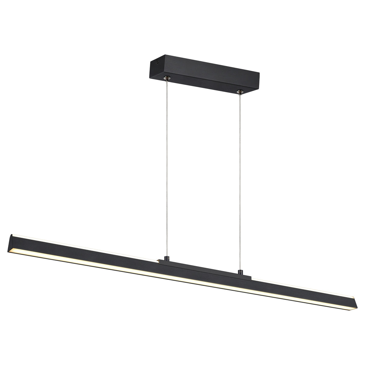 Mantra LINEAL viseća svjetiljka LED 54W 3000K 151CM CRNA