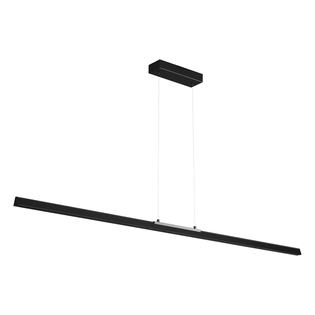 Mantra LINEAL viseća svjetiljka LED 54W 3000K 151CM CRNA