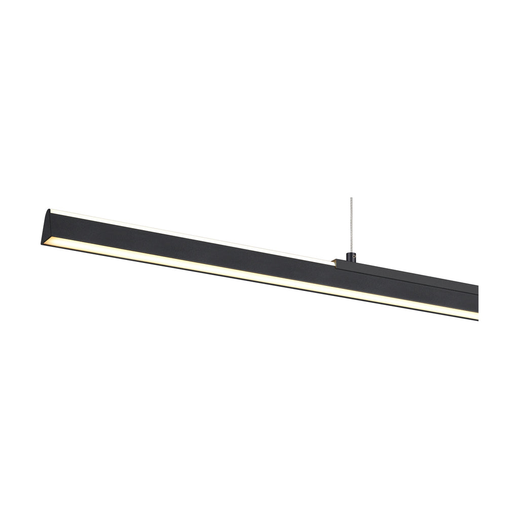 Mantra LINEAL viseća svjetiljka LED 54W 3000K 151CM CRNA