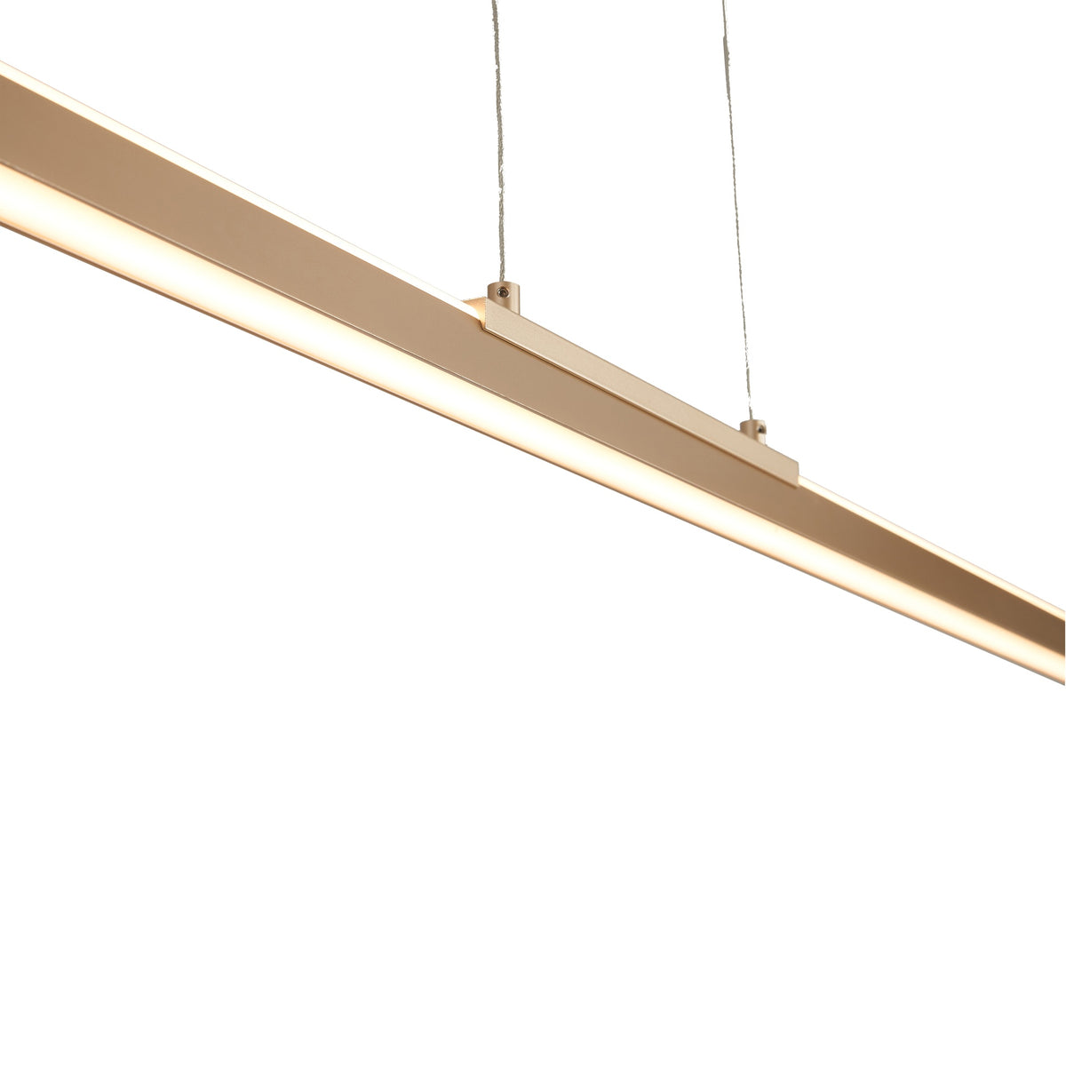 Mantra LINEAL viseća svjetiljka LED 54W 3000K 151CM ZLATNA