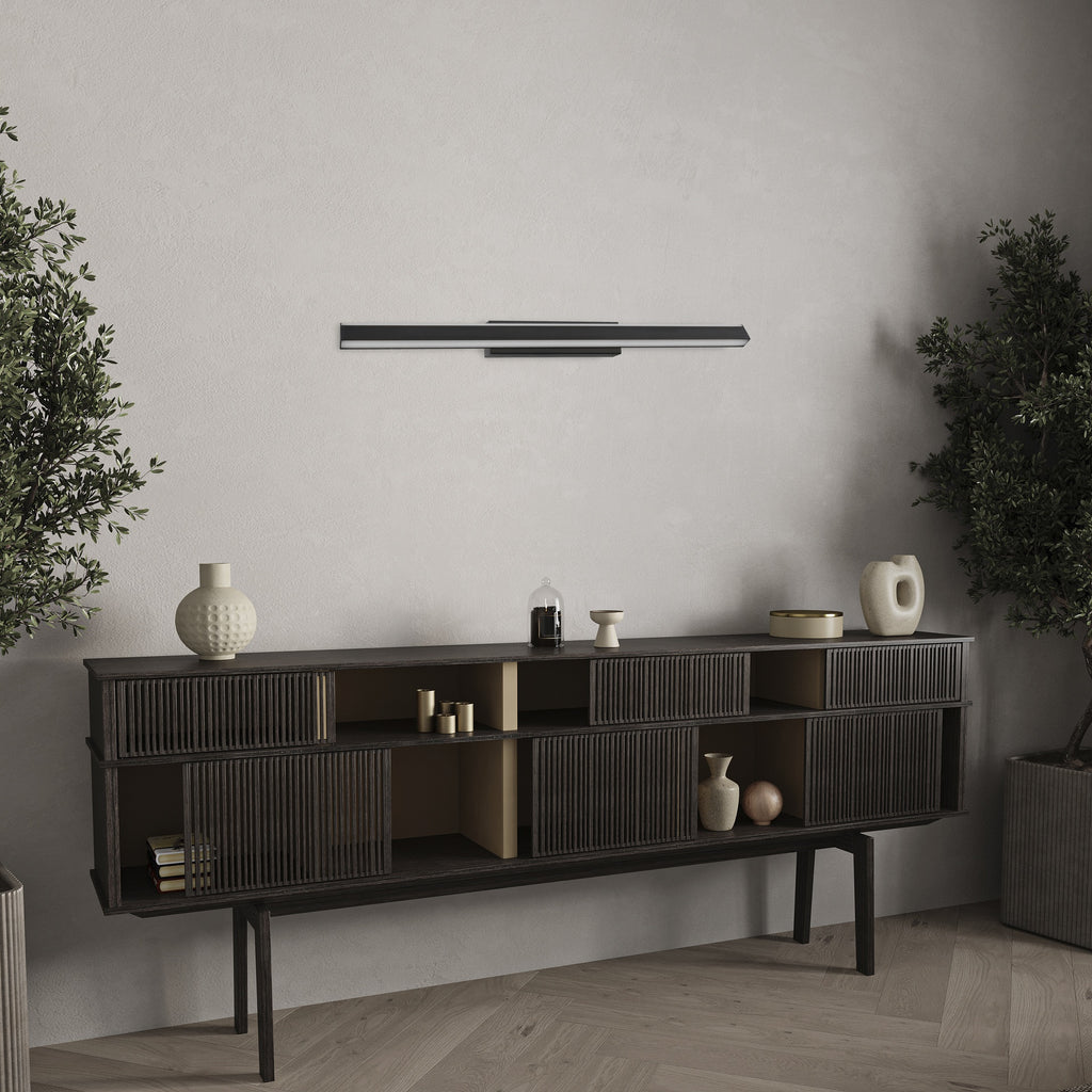 Mantra LINEAL zidna svjetiljka LED 22W 3000K 61CM CRNA