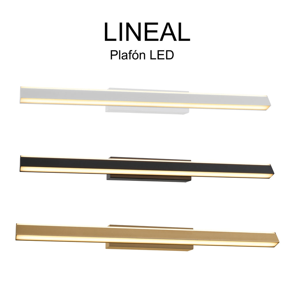 Mantra LINEAL zidna svjetiljka LED 22W 3000K 61CM CRNA