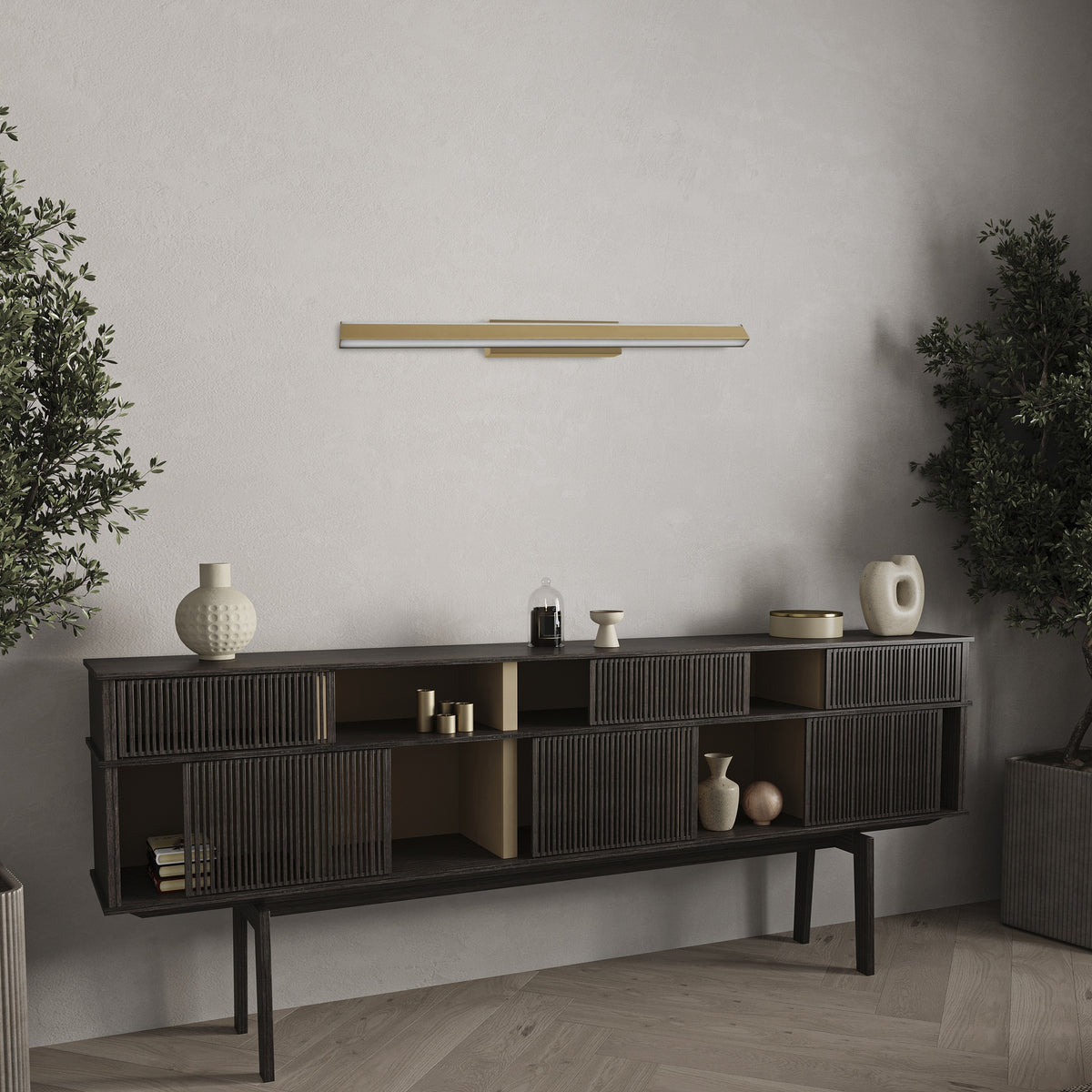 Mantra LINEAL zidna svjetiljka LED 22W 3000K 61CM ZLATNA