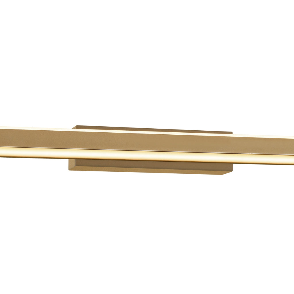 Mantra LINEAL zidna svjetiljka LED 22W 3000K 61CM ZLATNA