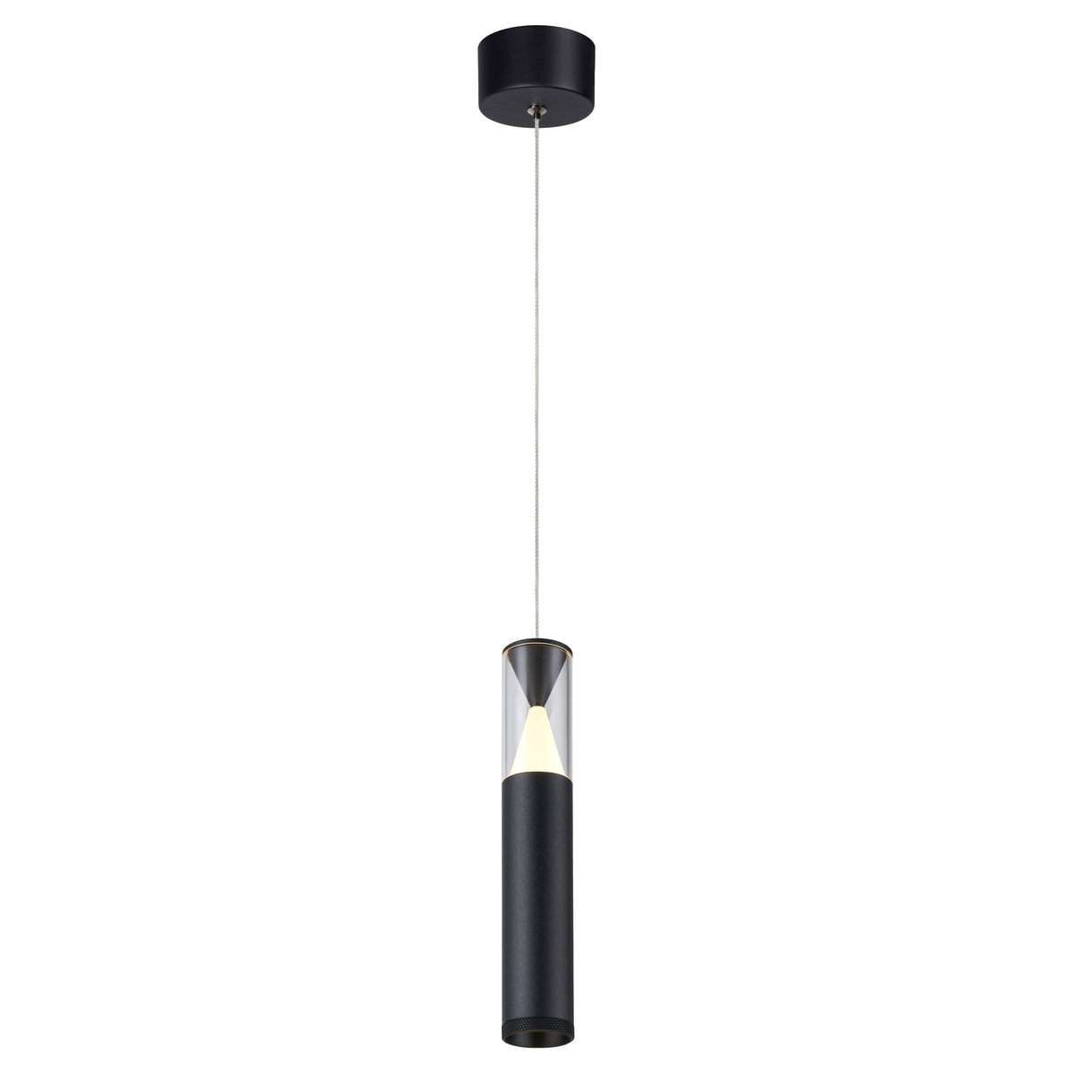 Mantra SPARK viseća svjetiljka LED 7W 3000K 24CM CRNA