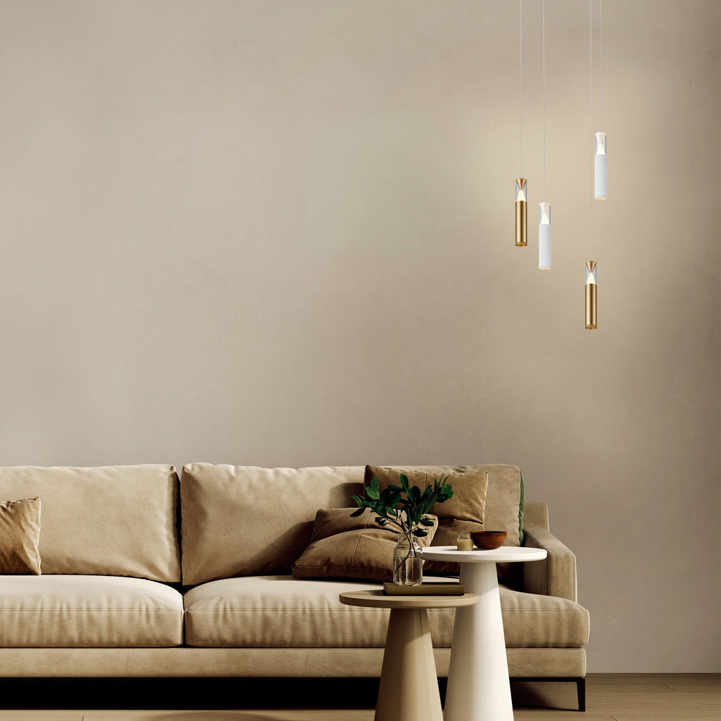 Mantra SPARK viseća svjetiljka LED 7W 3000K 24CM ANTRACIT