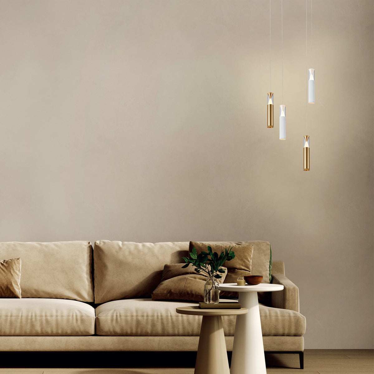 Mantra SPARK viseća svjetiljka LED 7W 3000K 24CM ANTRACIT