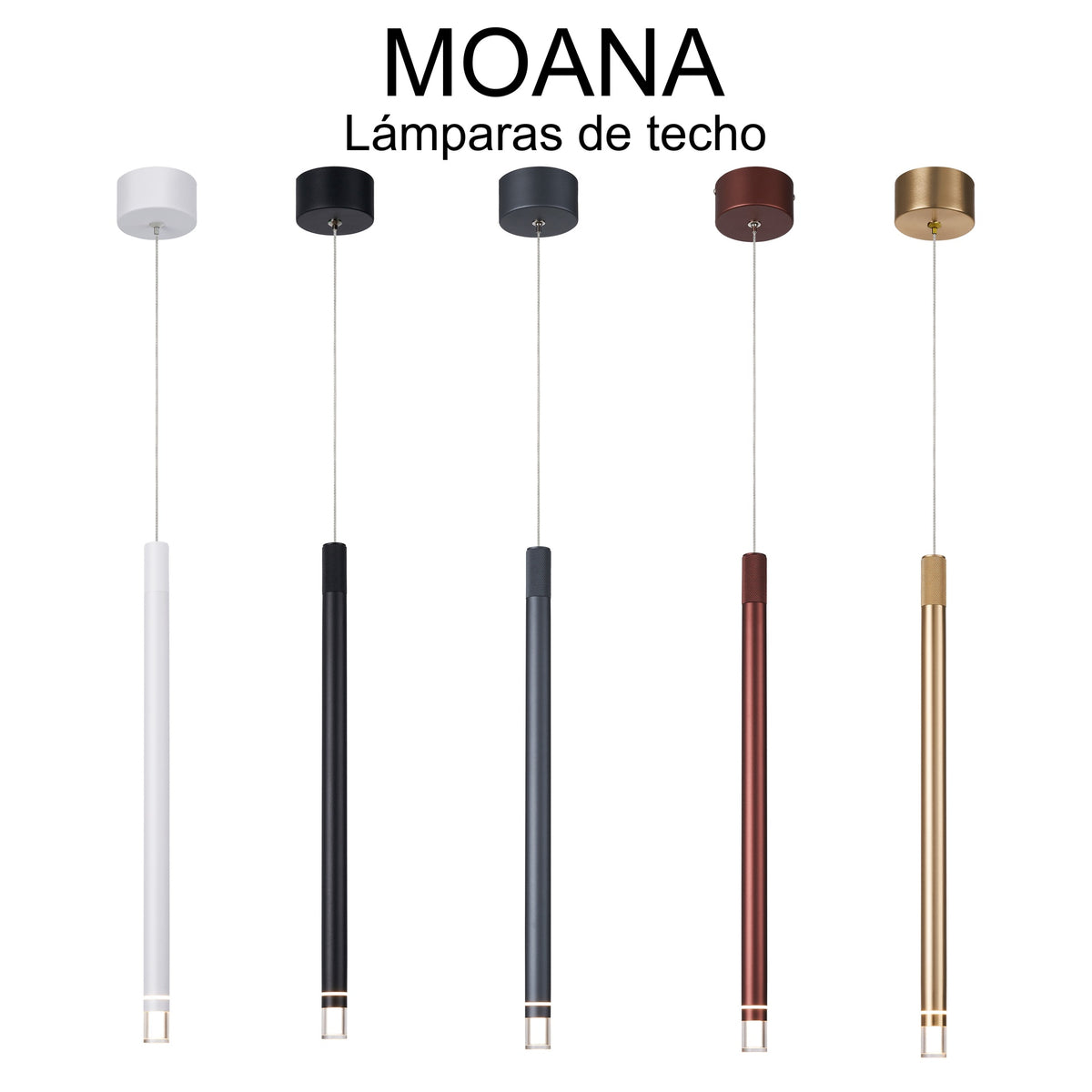 Mantra MOANA viseća svjetiljka LED 7W 3000K 50CM BIJELA