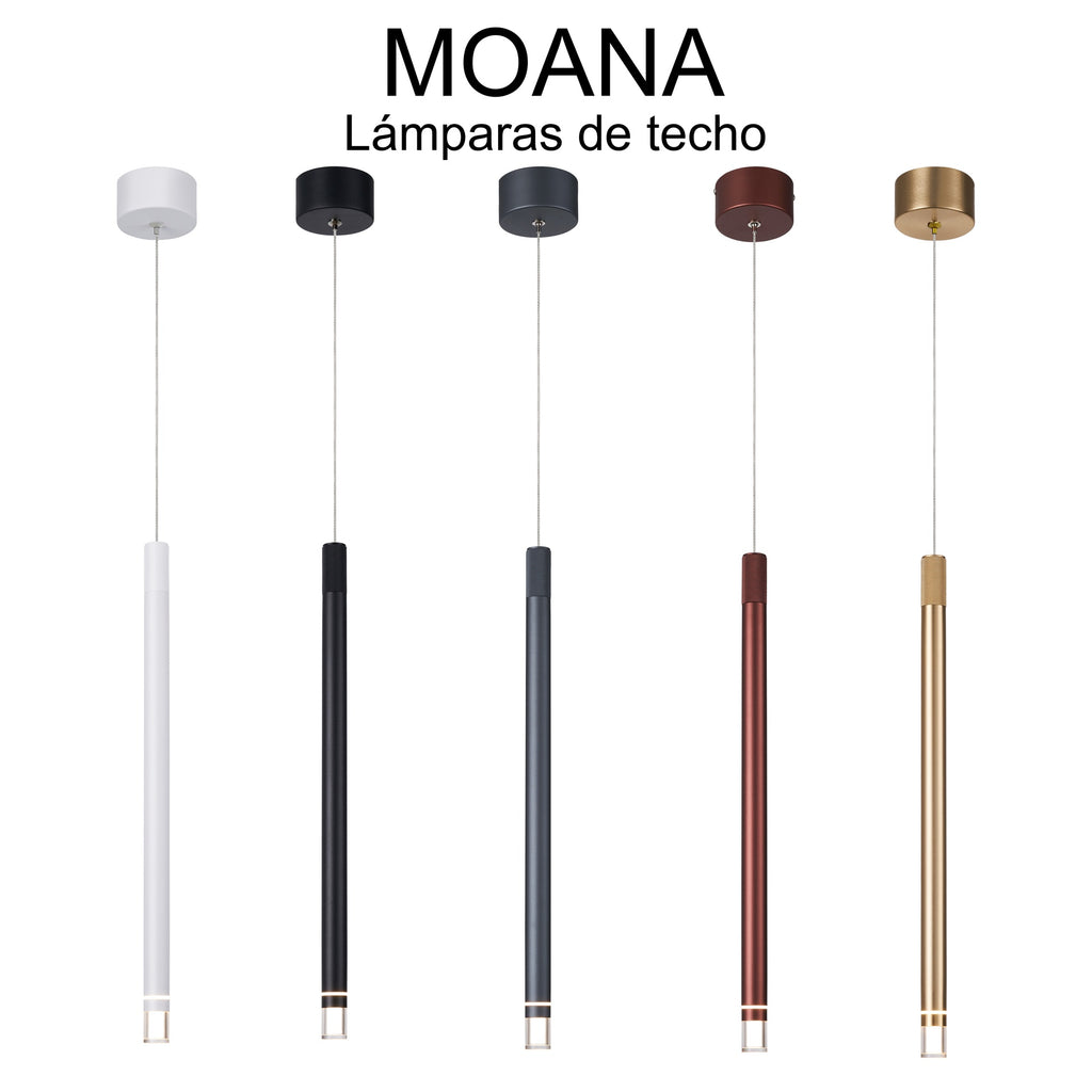 Mantra MOANA viseća svjetiljka LED 7W 3000K 50CM BAKAR