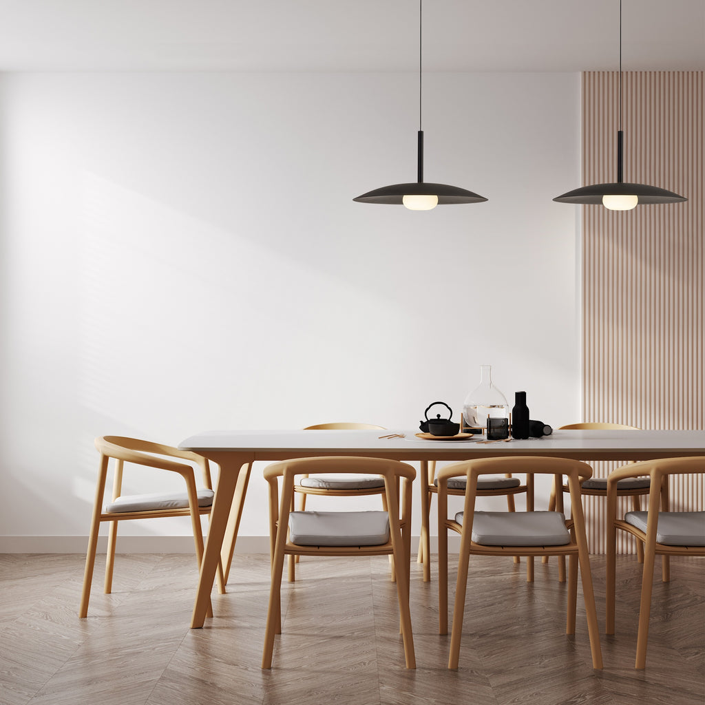 Mantra LIDIA viseća svjetiljka LED 12W 3000K 46CM CRNA