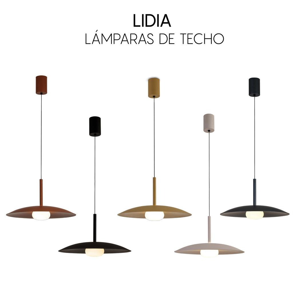 Mantra LIDIA viseća svjetiljka LED 12W 3000K 46CM CRNA