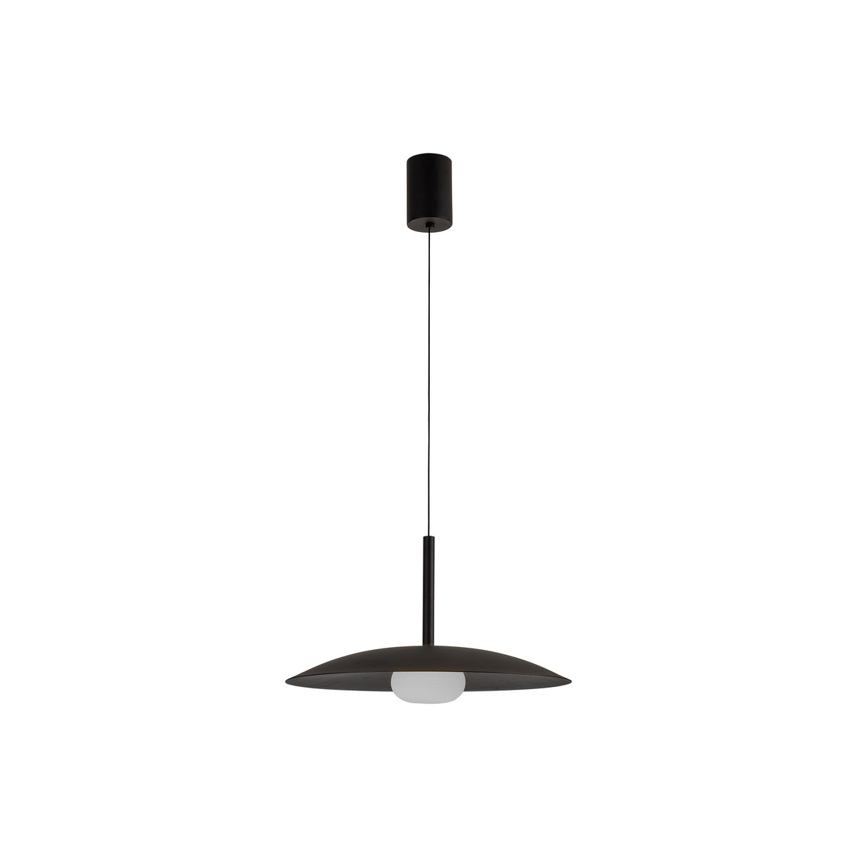 Mantra LIDIA viseća svjetiljka LED 12W 3000K 46CM CRNA