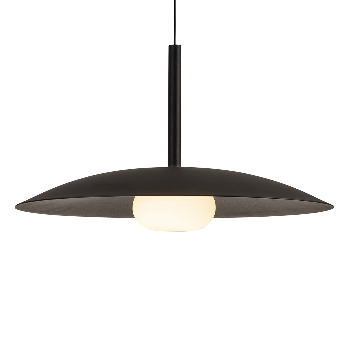 Mantra LIDIA viseća svjetiljka LED 12W 3000K 46CM CRNA