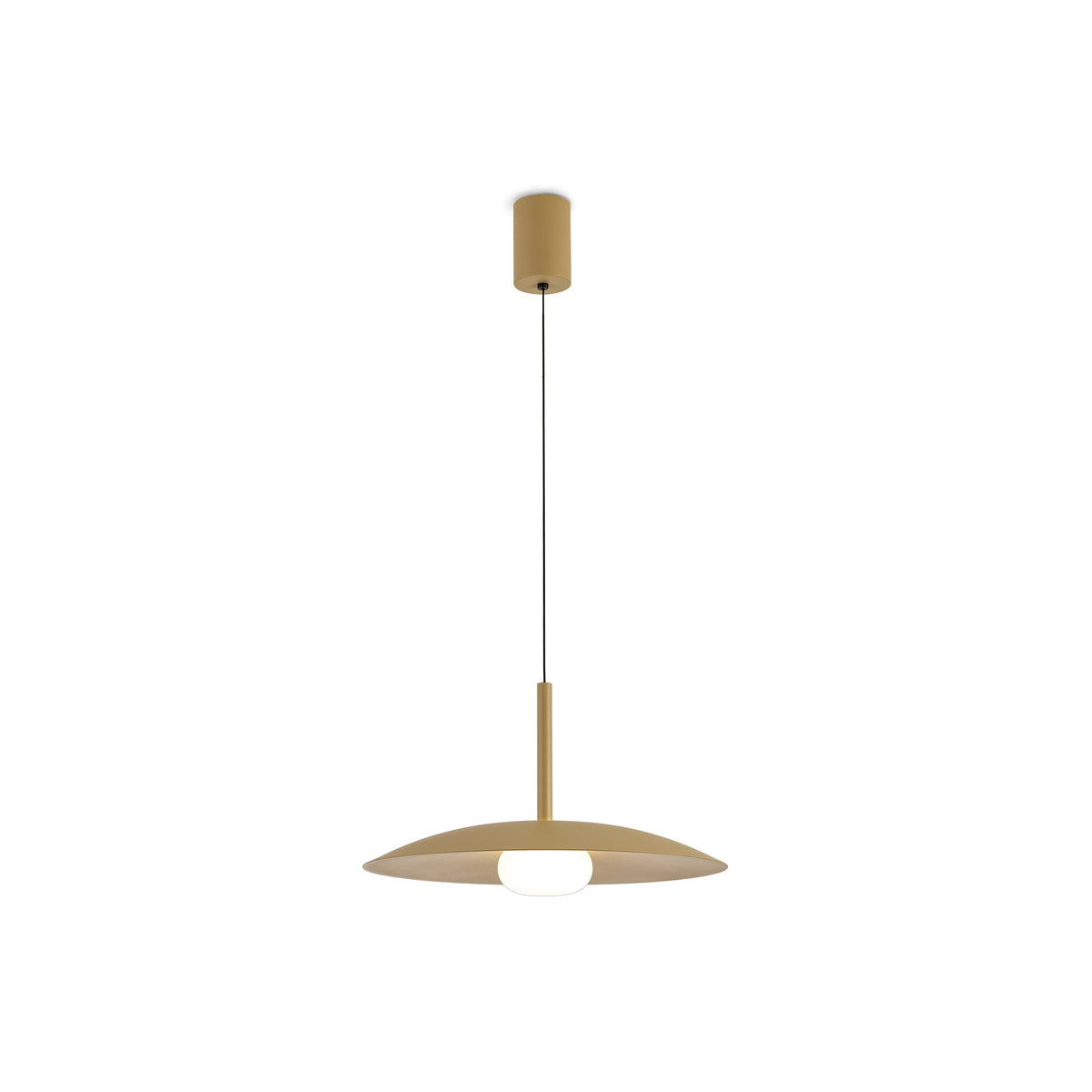 Mantra LIDIA viseća svjetiljka LED 12W 3000K 46CM ZLATNA
