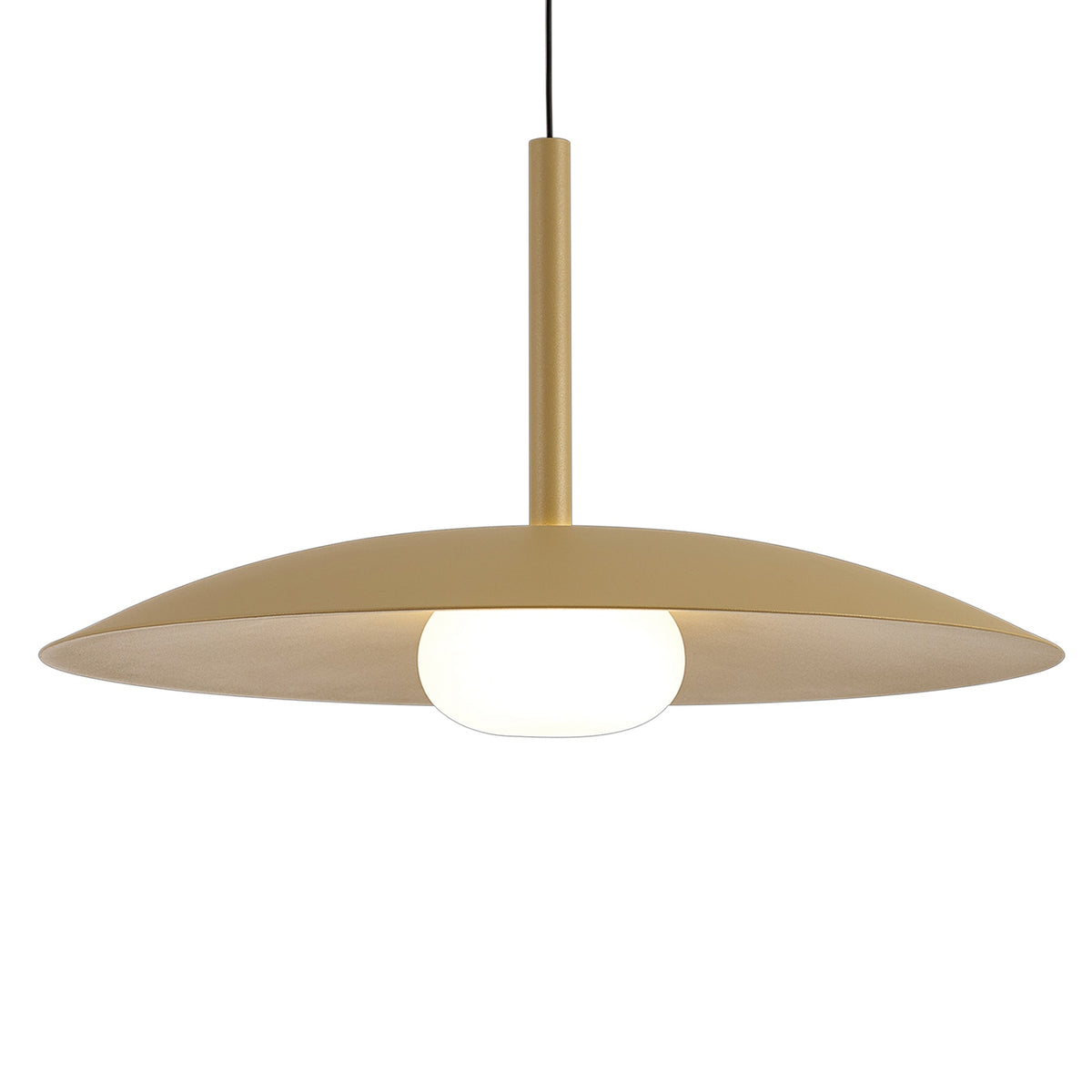 Mantra LIDIA viseća svjetiljka LED 12W 3000K 46CM ZLATNA