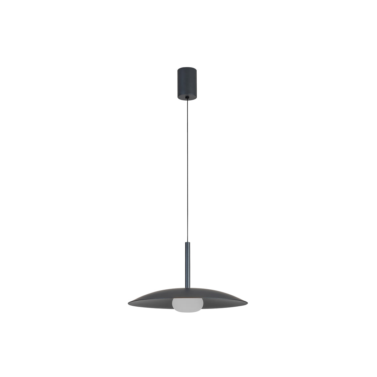 Mantra LIDIA viseća svjetiljka LED 12W 3000K 46CM ANTRACIT