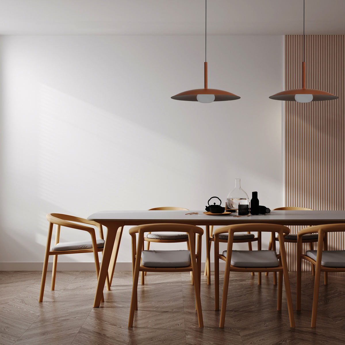 Mantra LIDIA viseća svjetiljka LED 12W 3000K 46CM SMEĐA
