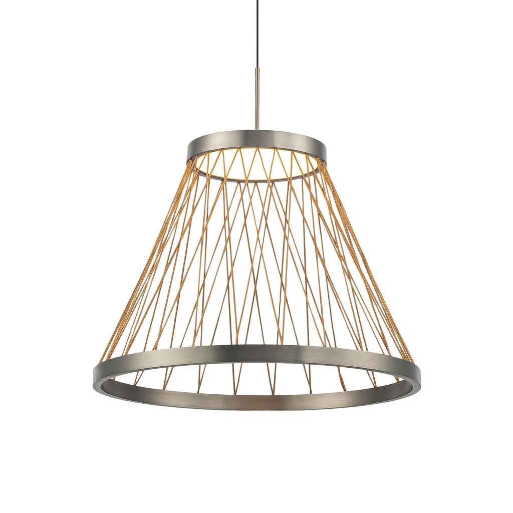 Mantra SPIDER viseća svjetiljka LED 20W 3000K 40CM SIVA/ZLATNA