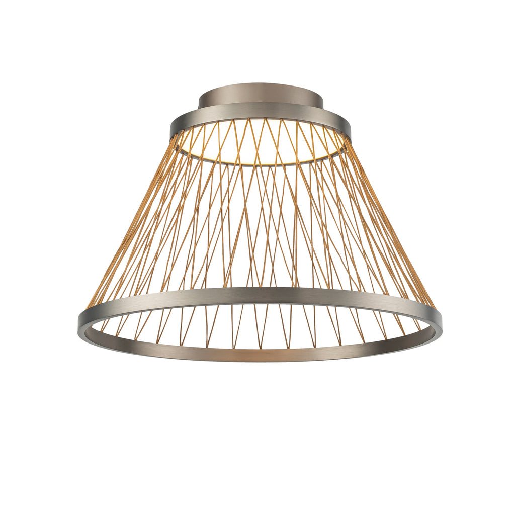 Mantra SPIDER stropna svjetiljka LED 43W 3000K 50CM SIVA/ZLATNA