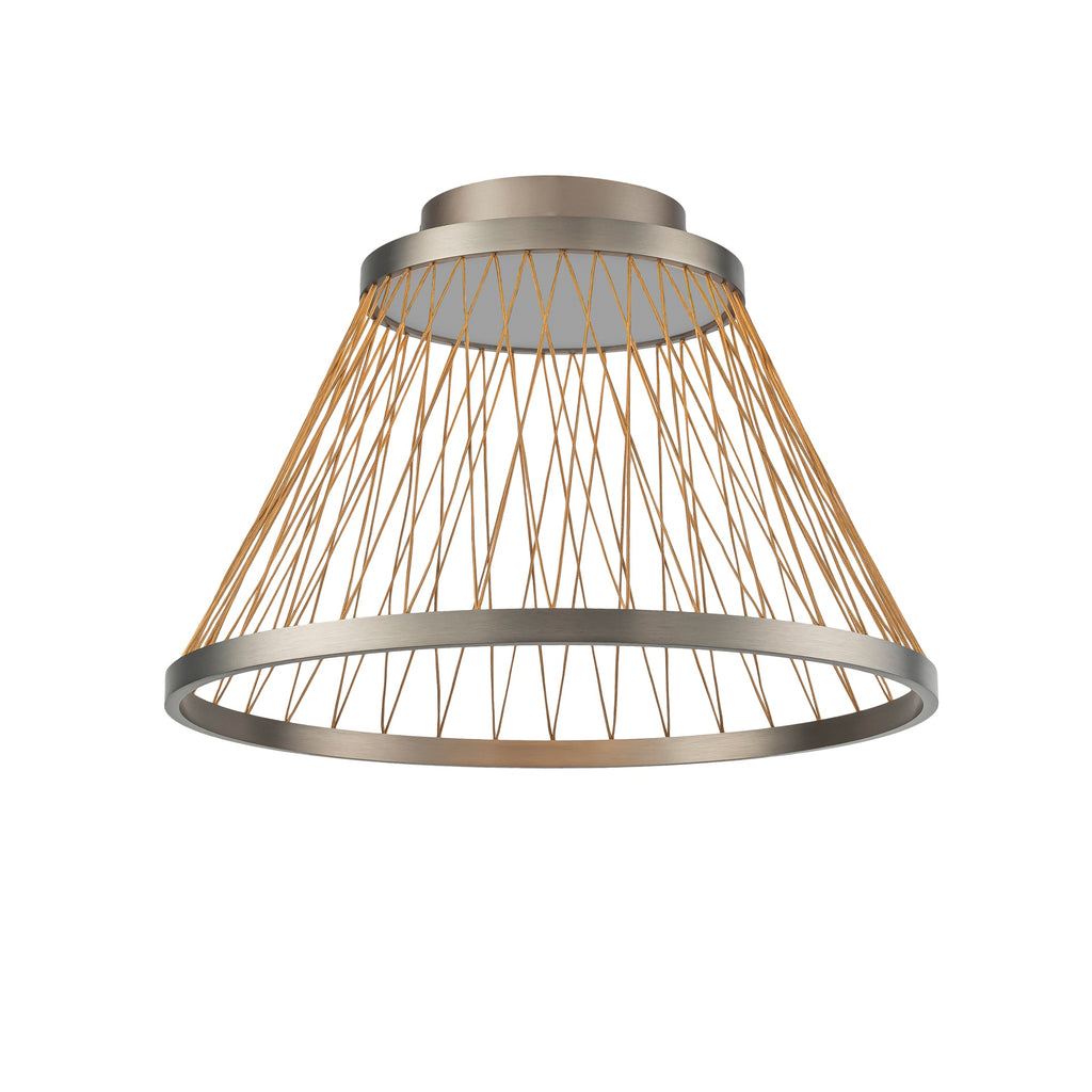 Mantra SPIDER stropna svjetiljka LED 43W 3000K 50CM SIVA/ZLATNA