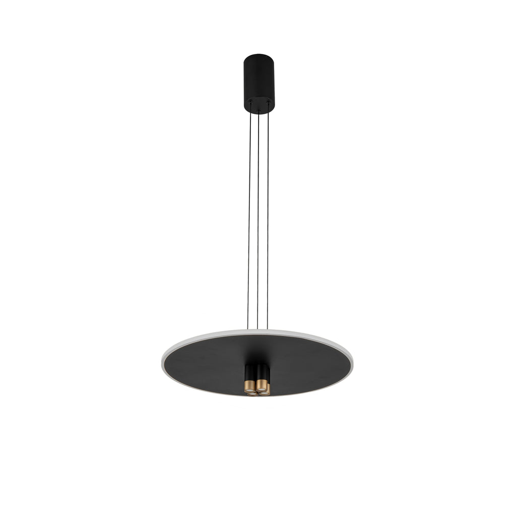 Mantra NOMADA viseća svjetiljka LED 33W 3000K 48CM CRNA/ZLATO