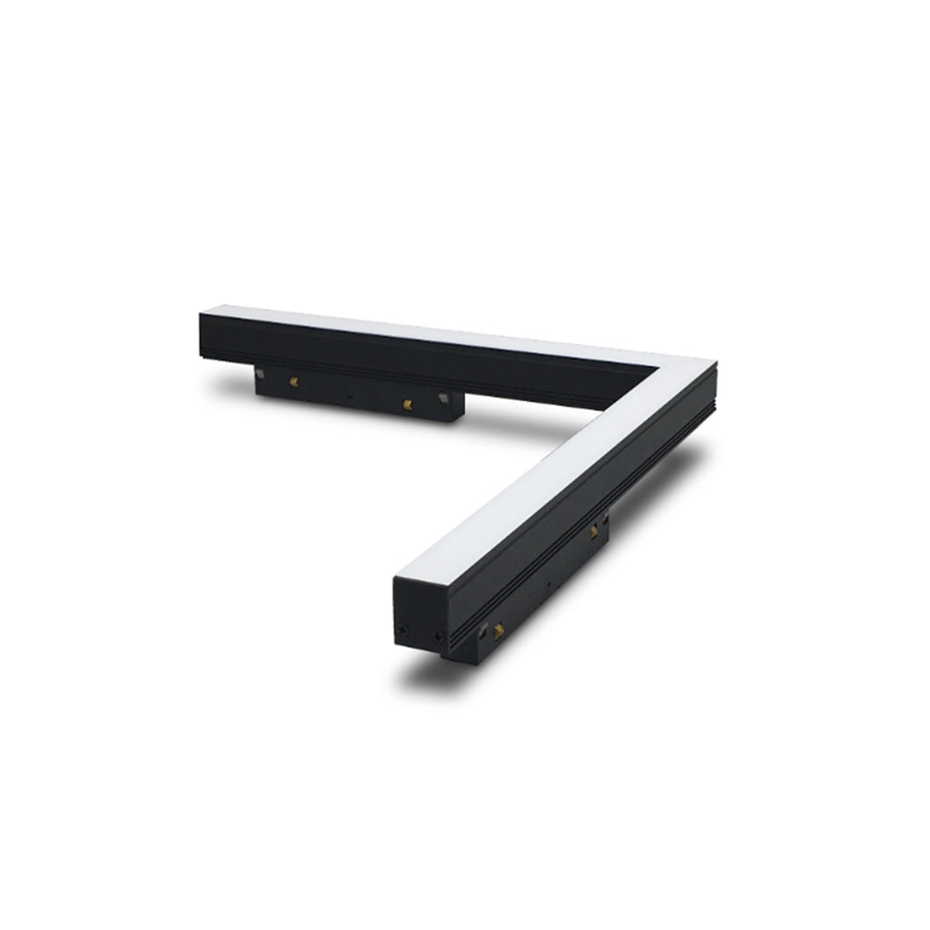 LED kutna svjetiljka 16W 4000K 48V za Magnetni sustav Mantra MAGNETO, CRNA