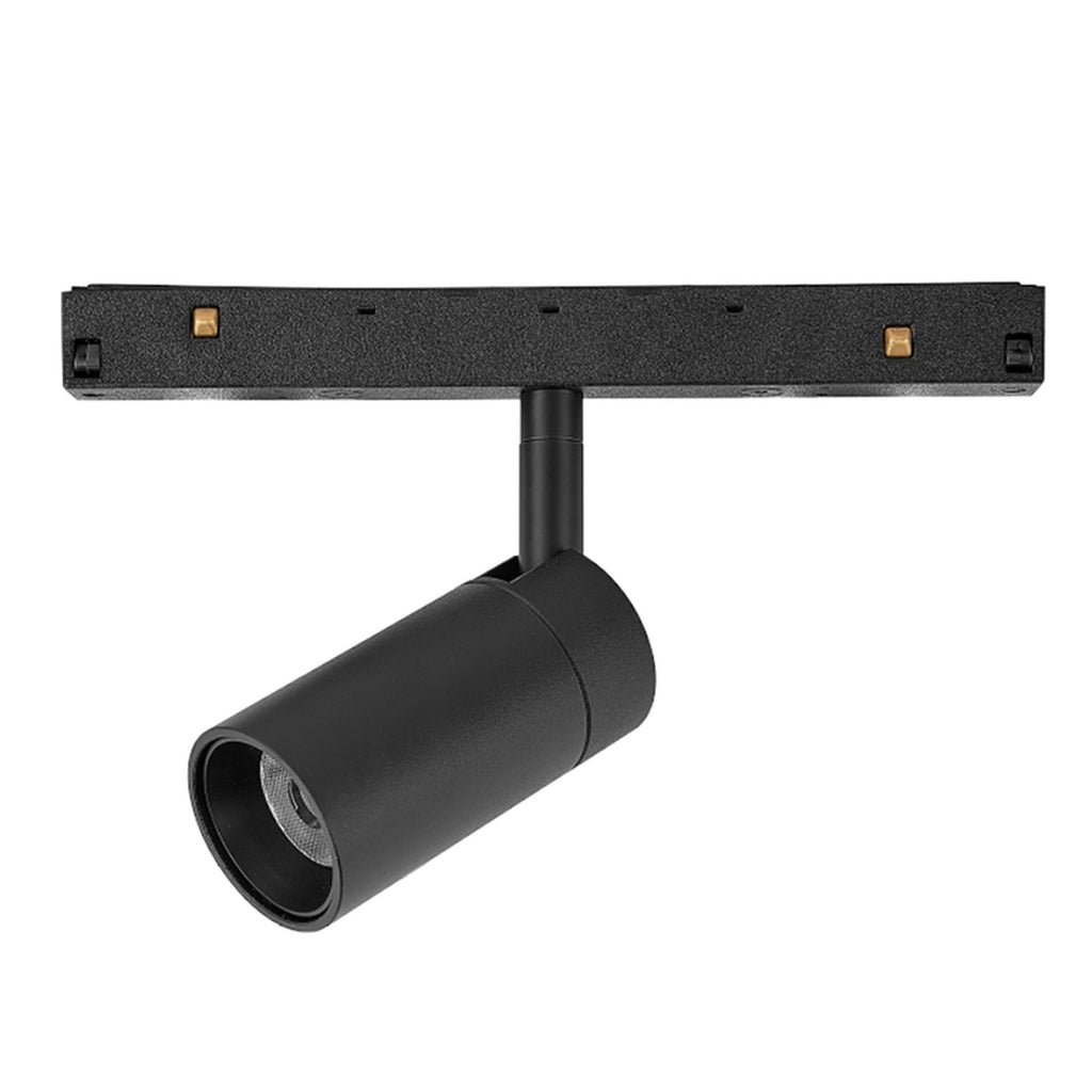 LED spot dimabilni reflektor 7W 2700K 48V 10CM za Magnetni sustav Mantra MAGNETO, CRNI