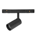 LED spot dimabilni reflektor 7W 2700K 48V 10CM za Magnetni sustav Mantra MAGNETO, CRNI
