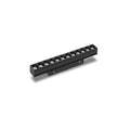 LED spot dimabilna svjetiljka 12W 2700K 48V 25CM za Magnetni sustav Mantra MAGNETO, CRNA