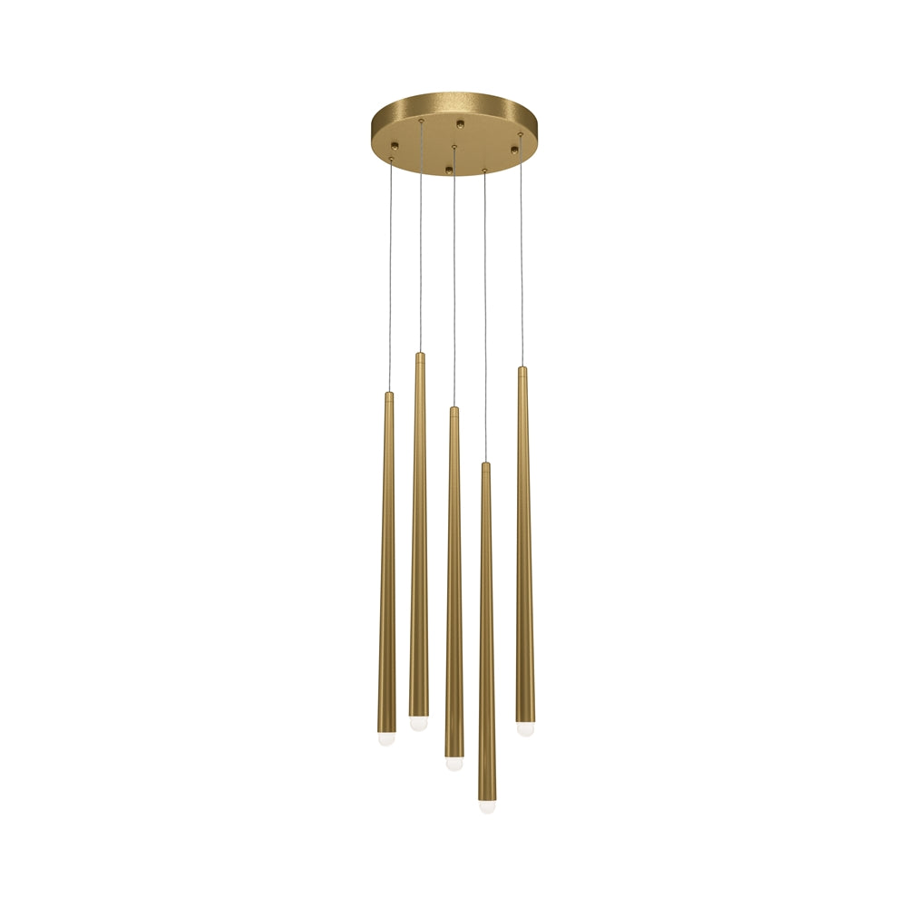 LED viseća svjetiljka Cascade 31W 2600-3500K Ø320mm MESING