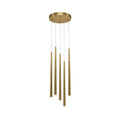 LED viseća svjetiljka Cascade 31W 2600-3500K Ø320mm MESING