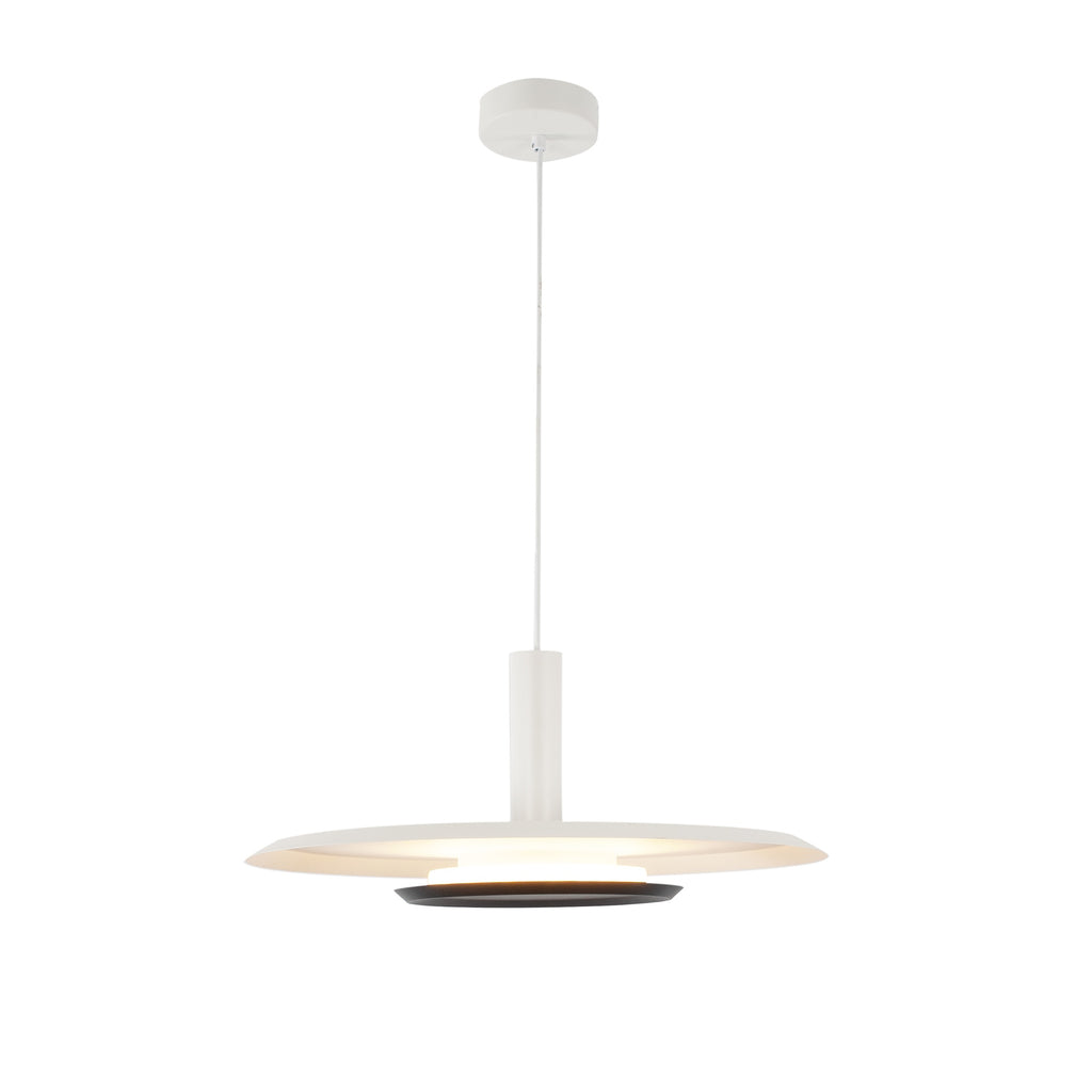 Mantra TINA viseća svjetiljka LED 24W 3000K 56CM BIJELA/CRNA