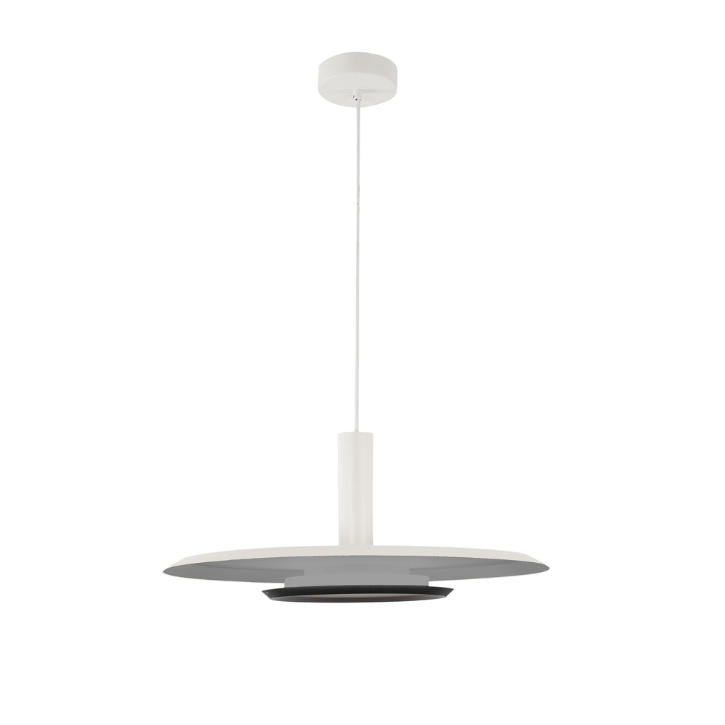 Mantra TINA viseća svjetiljka LED 24W 3000K 56CM BIJELA/CRNA