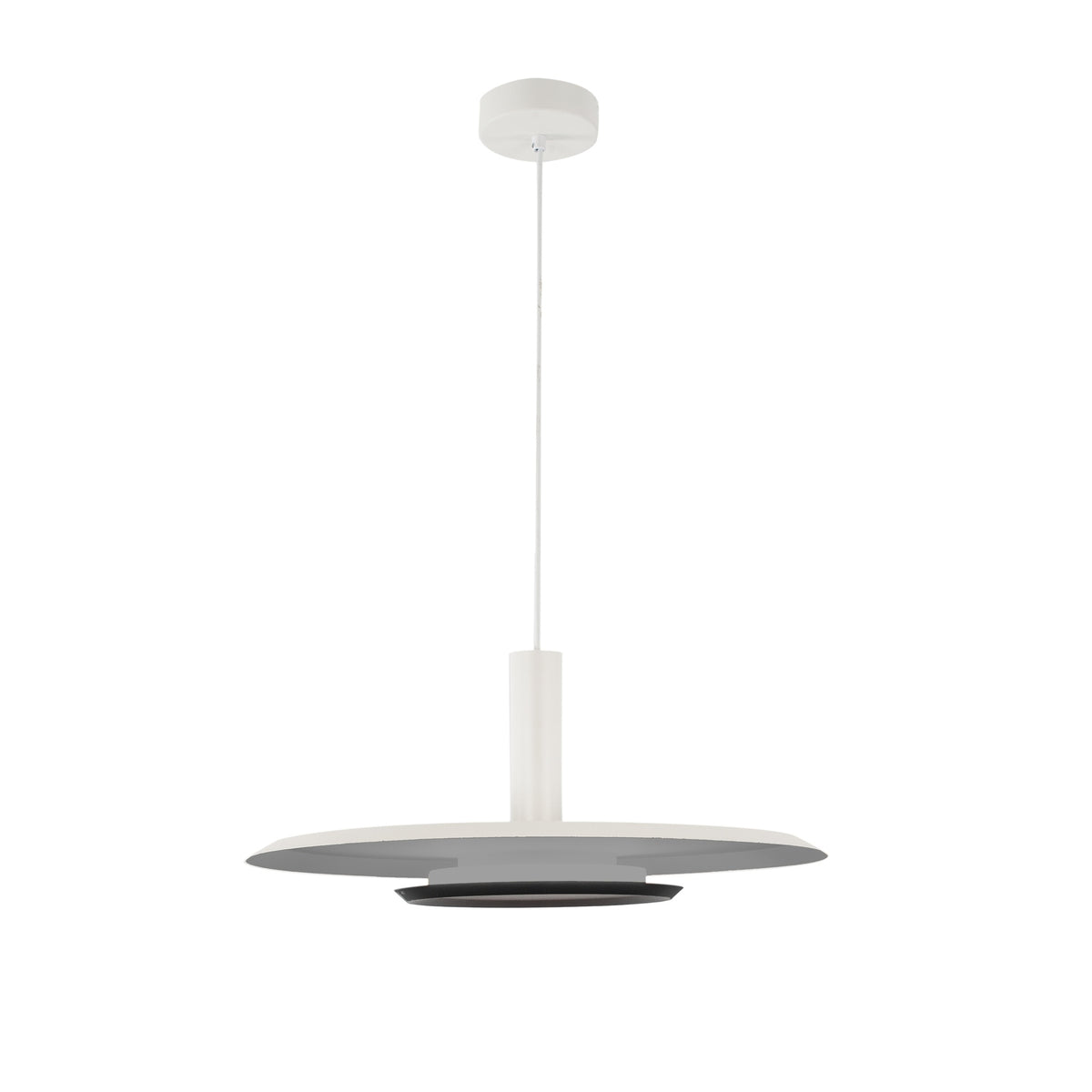 Mantra TINA viseća svjetiljka LED 24W 3000K 56CM BIJELA/CRNA