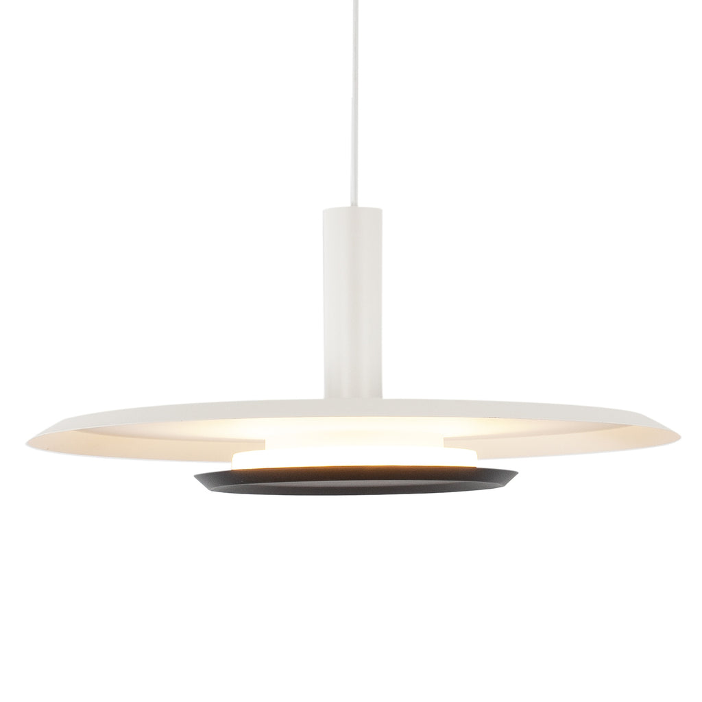 Mantra TINA viseća svjetiljka LED 24W 3000K 56CM BIJELA/CRNA
