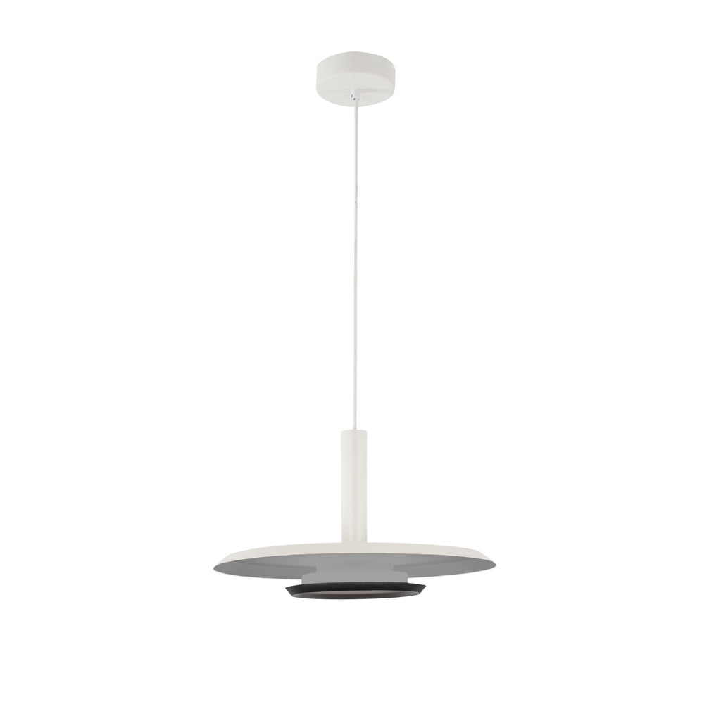 Mantra TINA viseća svjetiljka LED 18W 3000K 40CM BIJELA/CRNA