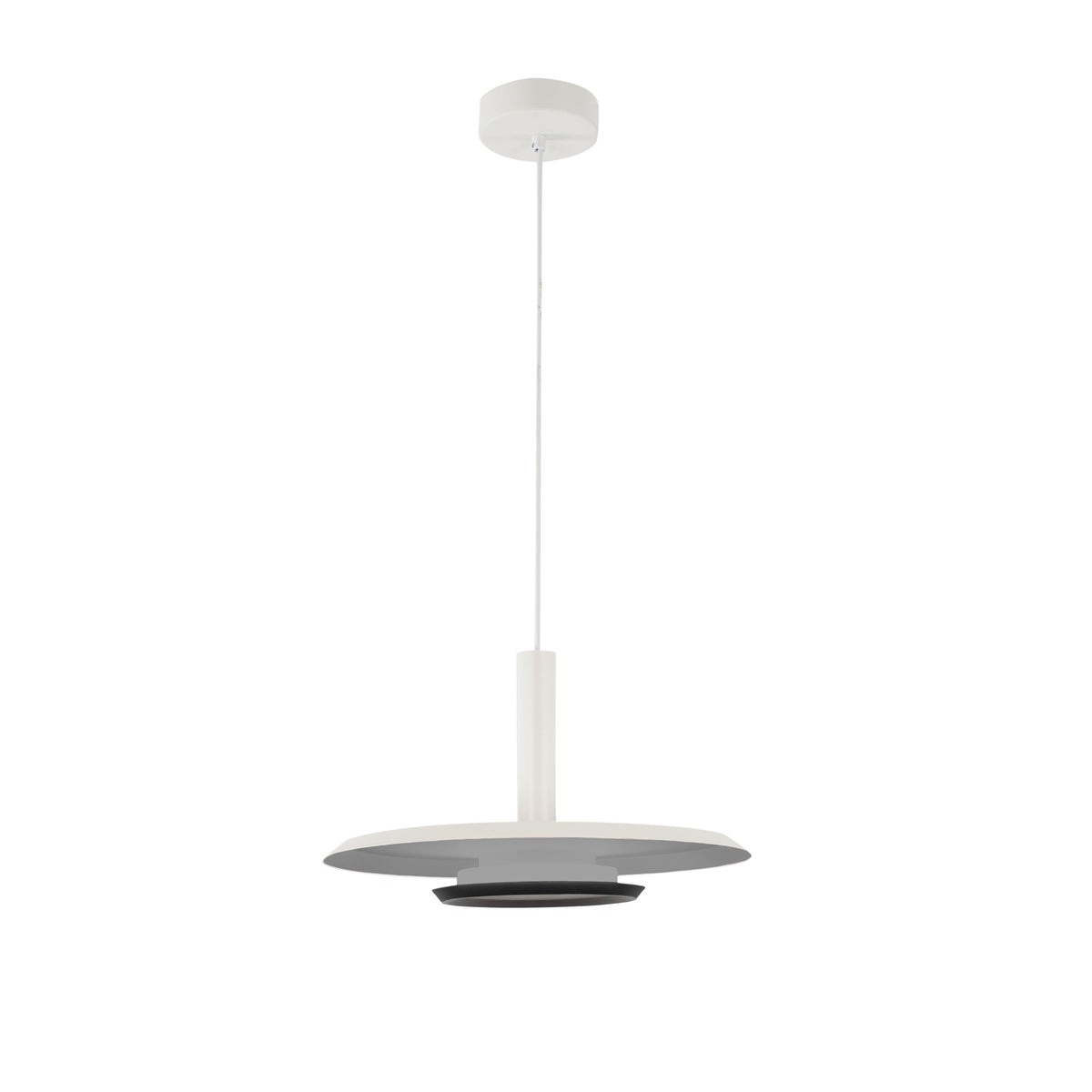 Mantra TINA viseća svjetiljka LED 18W 3000K 40CM BIJELA/CRNA