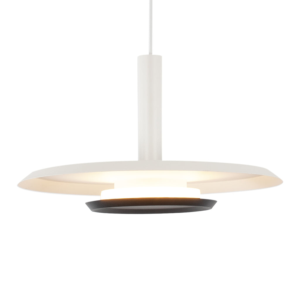 Mantra TINA viseća svjetiljka LED 18W 3000K 40CM BIJELA/CRNA