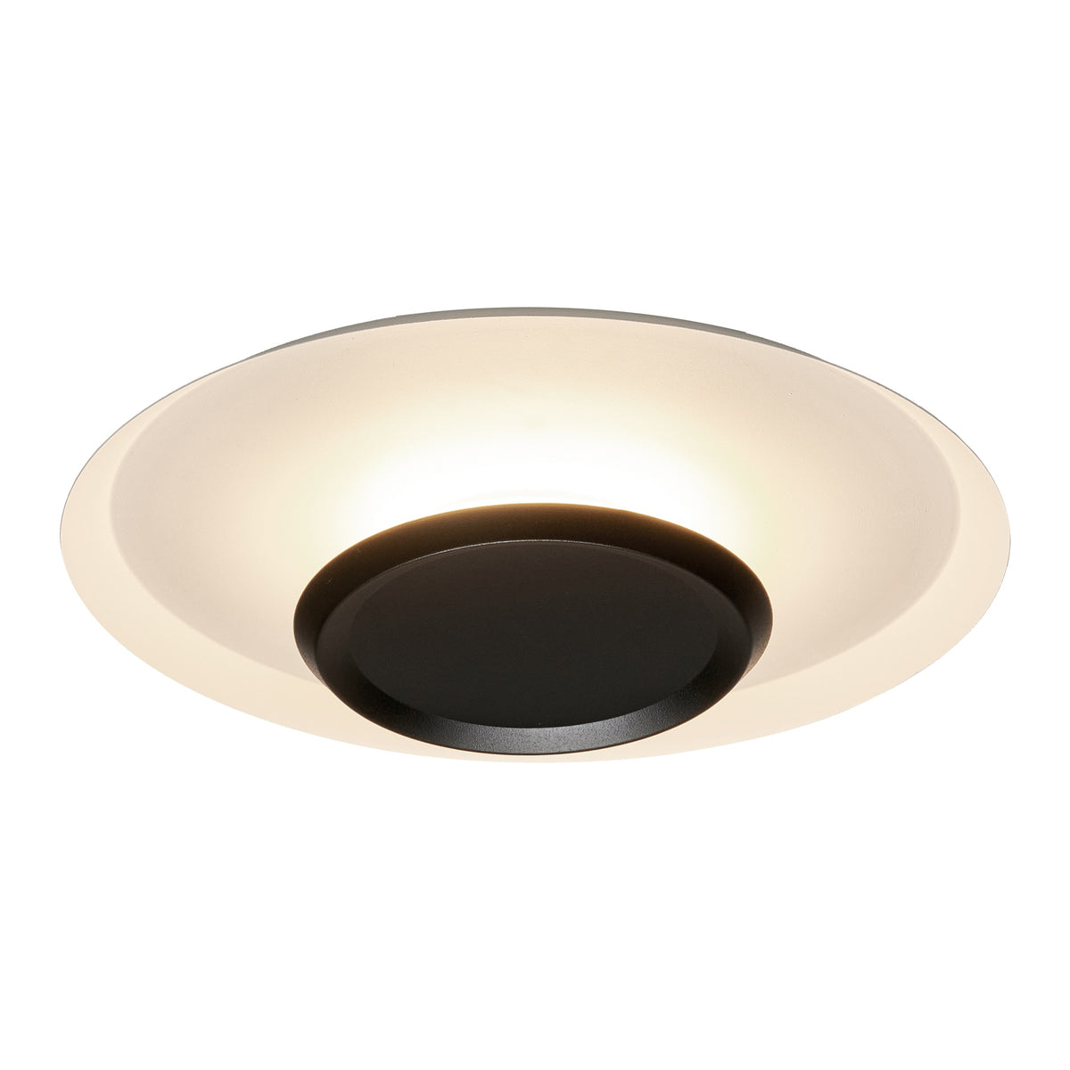 Mantra TINA stropna svjetiljka LED 24W 3000K 56CM BIJELA/CRNA