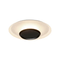 Mantra TINA stropna svjetiljka LED 18W 3000K 40CM BIJELA/CRNA