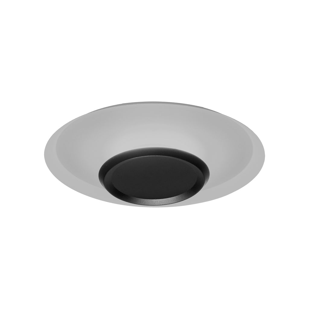 Mantra TINA stropna svjetiljka LED 18W 3000K 40CM BIJELA/CRNA