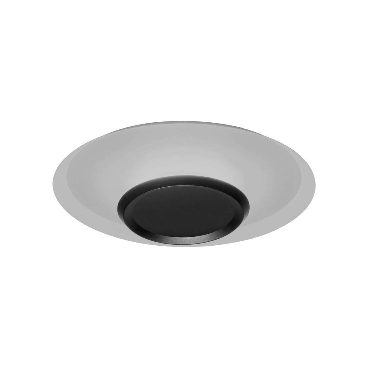 Mantra TINA stropna svjetiljka LED 18W 3000K 40CM BIJELA/CRNA