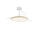 Mantra SLIM LED stropni ventilator 106cm DRVO/BIJELA