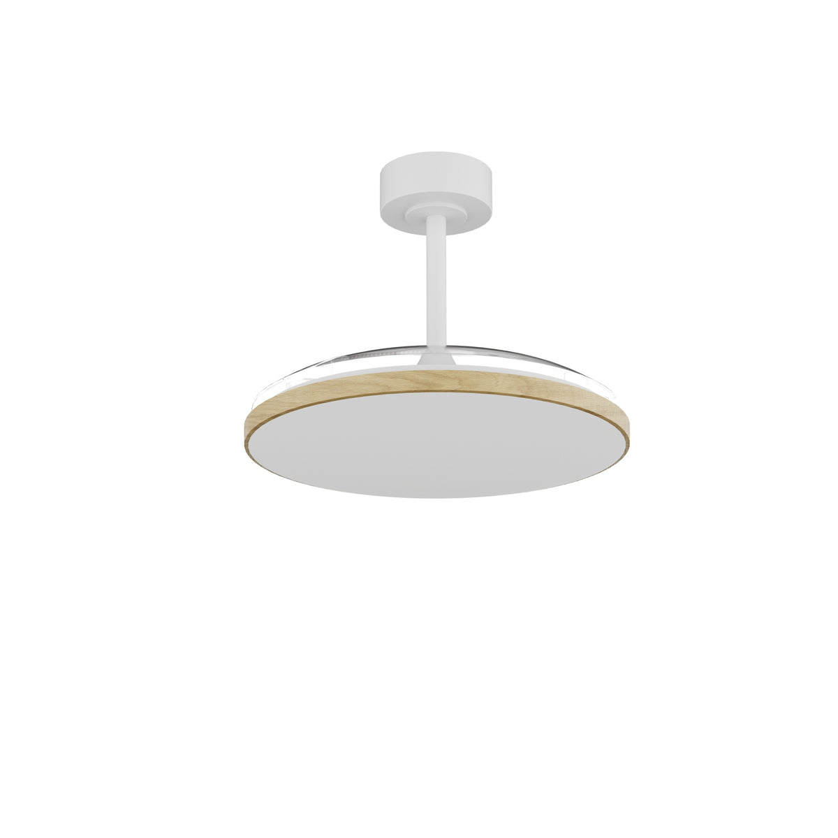 Mantra SLIM LED stropni ventilator 106cm DRVO/BIJELA